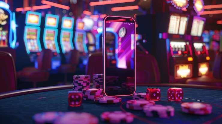 Filipino player downloading kshow123 app on an Android smartphone